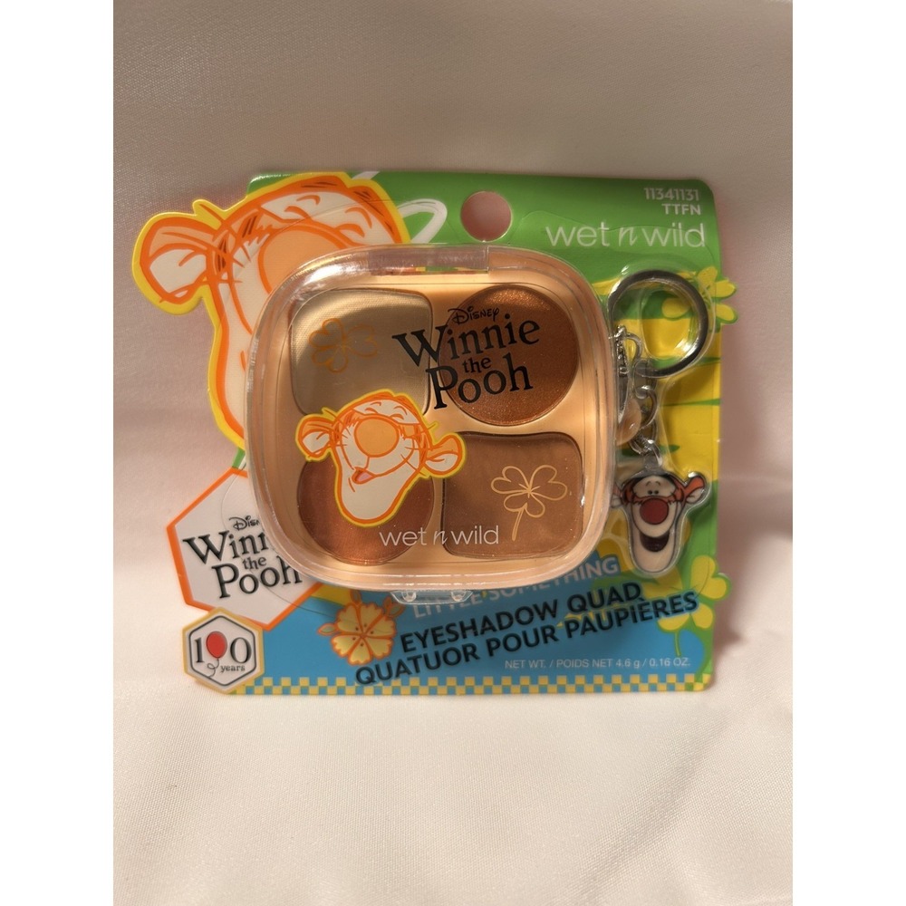 Wet N Wild Tigger Eyeshadow Palette Winnie The Pooh